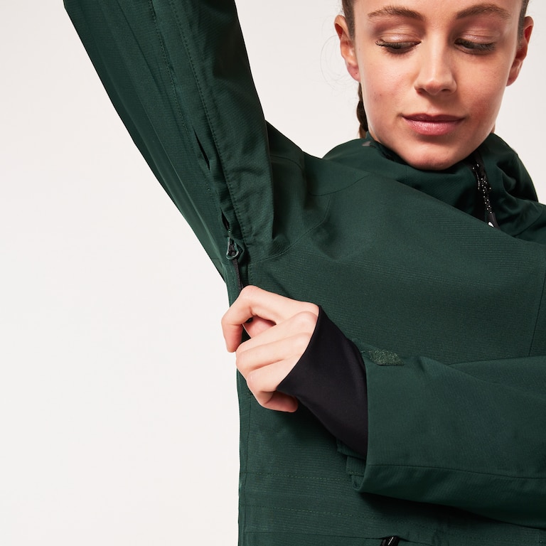 Tc Juno Reduct Shell Jacket - Hunter Green