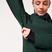 Tc Juno Reduct Shell Jacket - Hunter Green