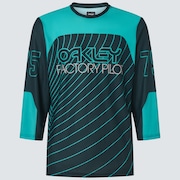 Seeker '75 LS Jersey - Hunter Green