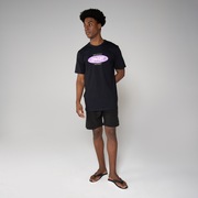 Oakley Camiseta Sun Flower Quick Dry em Blackout | Oakley® BR