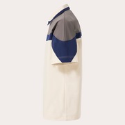 Icon Shape Shirt - Cream/Navy