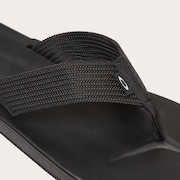 Ventura Flip Flop - Blackout