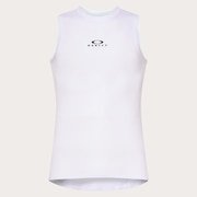 Endurance Base Layer Sleveless - White