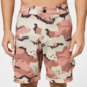 Camo Cargo 19 Hybrid Short - B1B Camo Desert