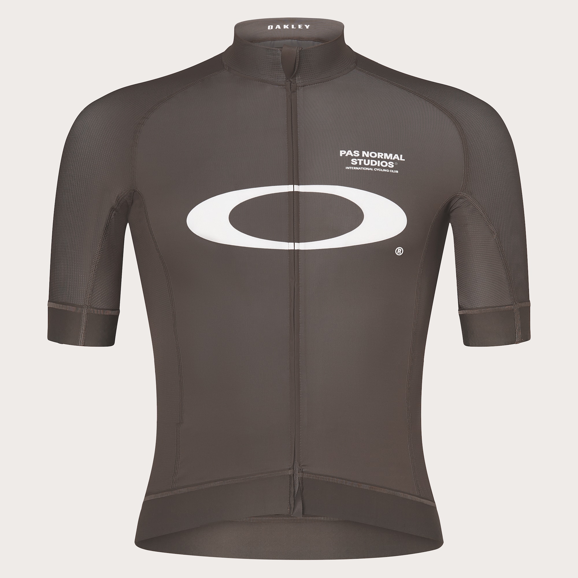 Oakley X Pas Normal Studios Mechanism Jersey in Black Olive