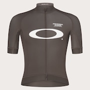 Oakley X Pas Normal Studios Mechanism Jersey - Black Olive