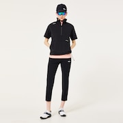 Elevate S/S Pullover Jacket - Blackout