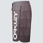 Retro Mark 19" Boardshort - Blackout