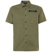 Icon SS Shirt - Dark Brush