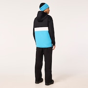 Tnp Nose Grab Softshell Hoodie - Black/Bright Blue