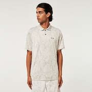Oakley Marble Jaquard - Arctic White