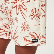 Deco Palms Rc Beachshort - Three Lines Palms Arctic