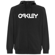 Mark II  Full Zip Hoodie - Blackout