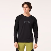 Seeker Airline LS Jersey - Blackout