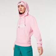 Womens 2.0 Fleece Hoody - Pink Flower