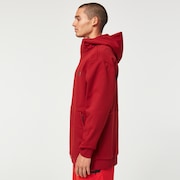 Park Rc Softshell Hoodie - Iron Red