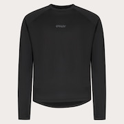 Seeker Revel Thermal Ls Jersey - Blackout
