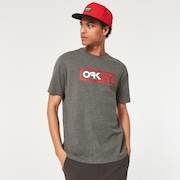 Locked In B1B Tee - New Athletic Grey