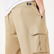 Oakley Utility Cargo Short - Pebble