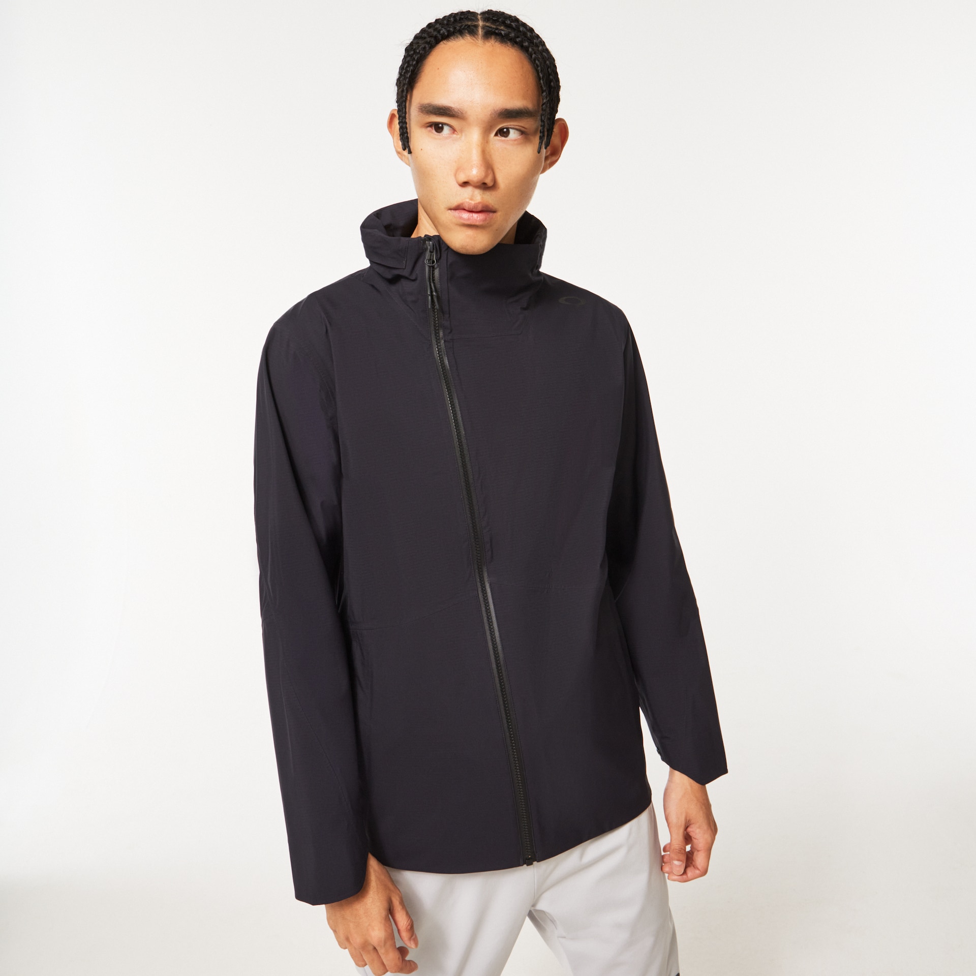 オークリー Rs Shell Invincible Offset Jacket Blackout | オークリー