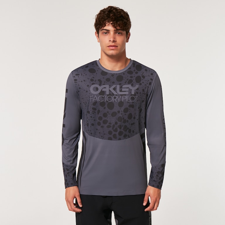 Maven Rc LS Jersey - Black Frog