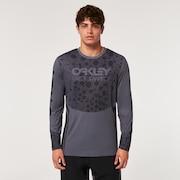 Maven Rc LS Jersey - Black Frog