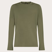 Latitude Flight Shell Tee - Boulder Green