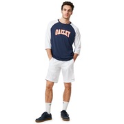 Sport 3/4 Tee - White