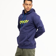 Moletom Mark II Pullover - Electric Blue
