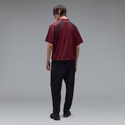 Striking SS Wind Pullover H/Z - Maroon