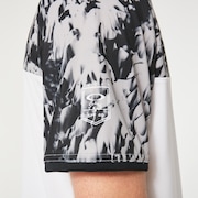 Oakley Mtndye Clrblk Polo - Blackout