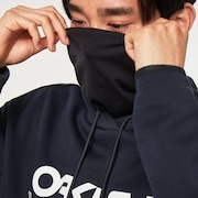 Rider Long 2.0 Hoodie - Black/White