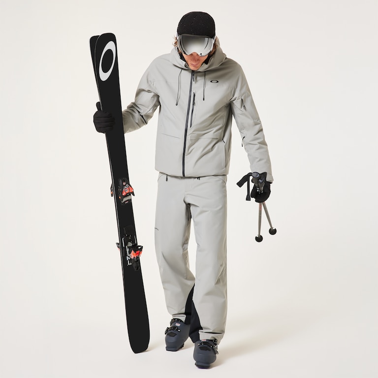 Canopy Insulated Jacket - Cement