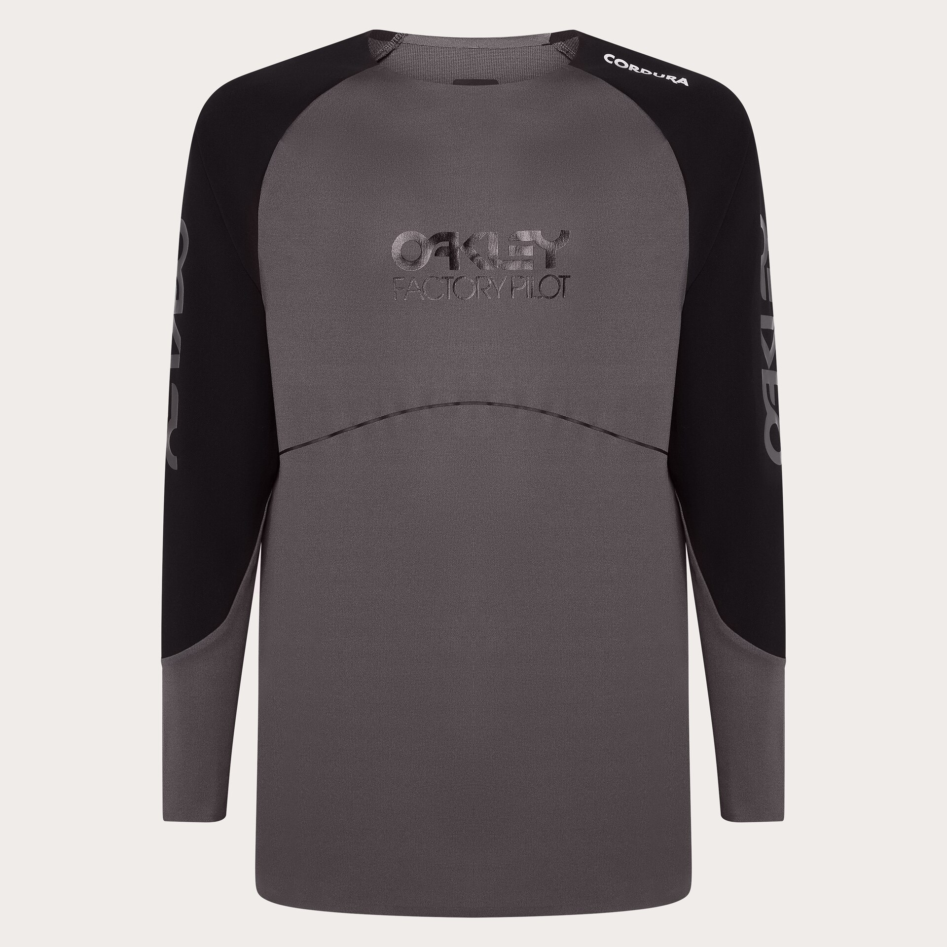 Oakley Maven Scrub LS Jersey in Orange/Blue | Oakley® US
