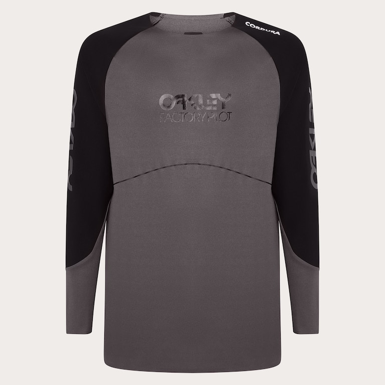 Maven Scrub LS Jersey - Black/Grey