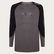 Maven Scrub LS Jersey - Black/Grey