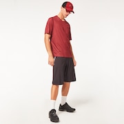 Factory Pilot Lite Mtb Jersey - Iron Red
