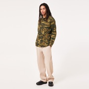 Long Wknd Jacket - Tiger Camo Green