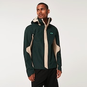 Latitude  Shell Jacket - Hunter Green