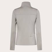 W. Canopy Full Zip Sweatshirt - Cement