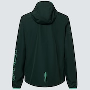 Elements Shell Jacket - Hunter Green