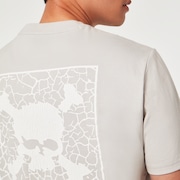 Tc Skull Tee - Lunar Rock