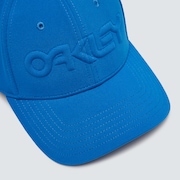 6 Panel Stretch Hat Embossed - Ozone