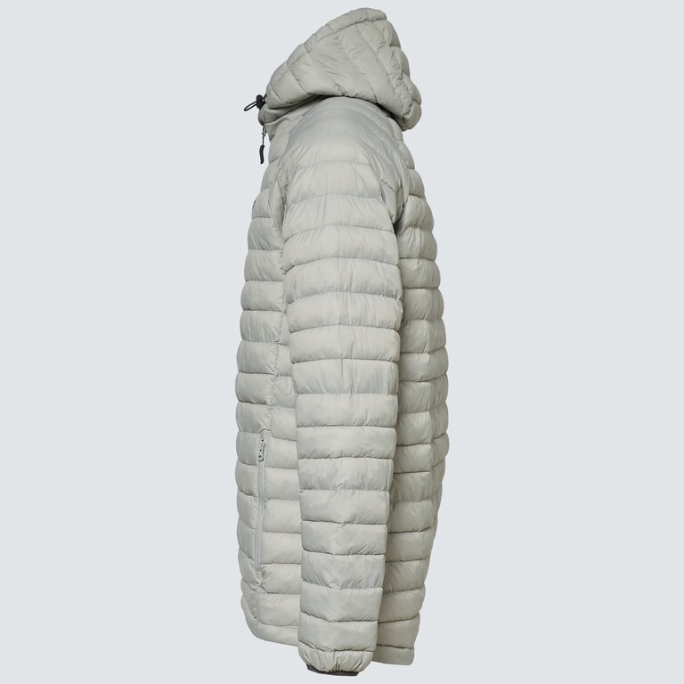Omni Thermal Hooded Jacket - Stone Gray