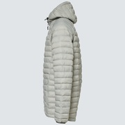 Omni Thermal Hooded Jacket - Stone Gray