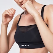 Just Enough Sports Bra - Blackout