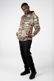 Jaqueta Oakley Camo Windbreaker - Herb