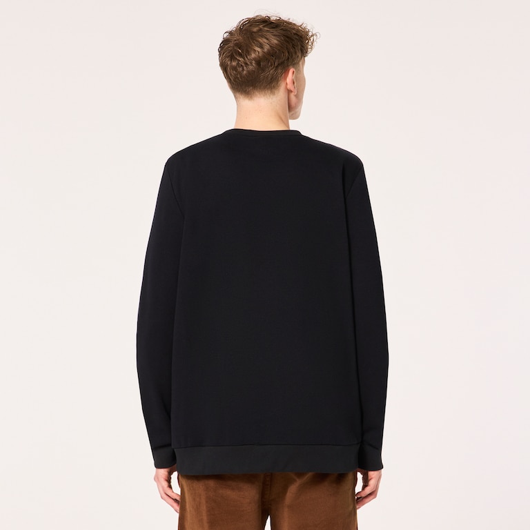 Relax Crew Sweatshirt 2.0 - Blackout