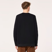 Relax Crew Sweatshirt 2.0 - Blackout