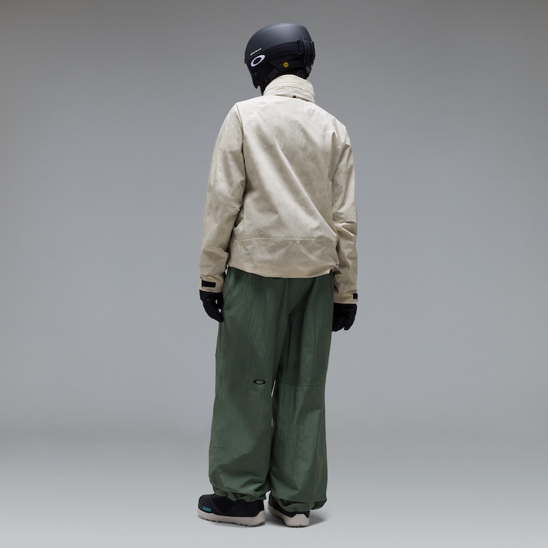 Channel Glow Shell Pant ​ - Reflective Camo Av Green